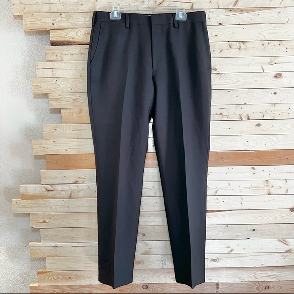 LOUIS RAPHAEL Rasso Dark Gray Formal Dress Pants Mens size 34 - Picture 10 of 10